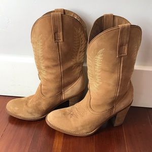 Steve Madden Heeled Frontier Cowgirl Boots 🤠